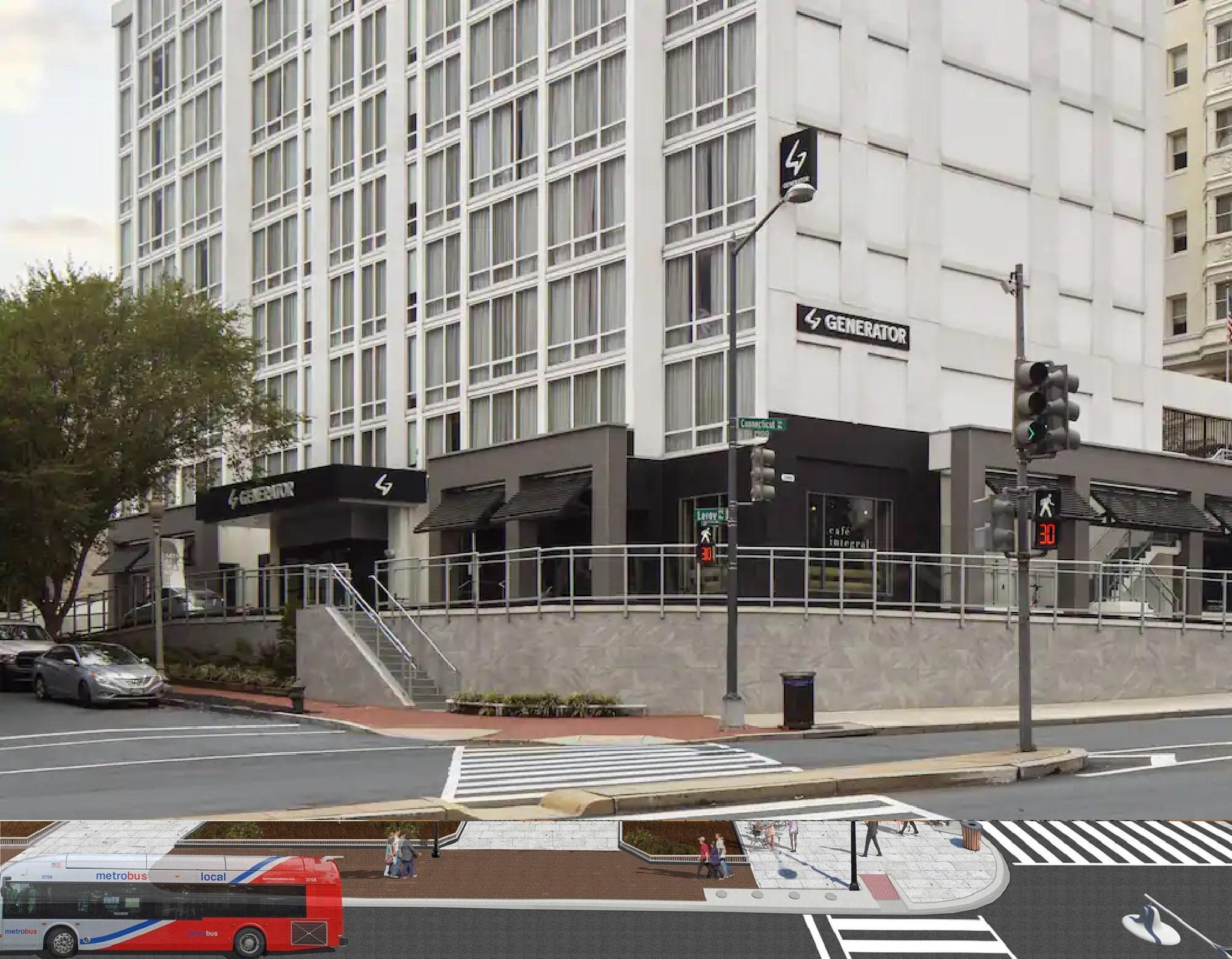 Generator Hotel Washington Dc מראה חיצוני תמונה